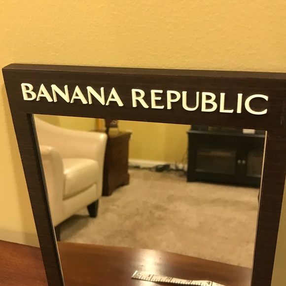 Banana Republic Display Table Mirror #2 - Picture 2 of 9